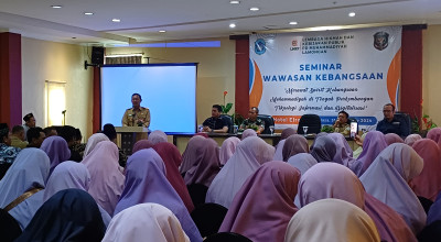 LHKP Muhammadiyah Lamongan Gelar Seminar Wawasan Kebangsaan Bahas Isu Digitalisasi