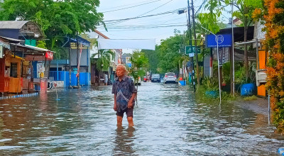Perumahan Wisma Tropodo Sidoarjo Masih Banjir, Warga: Tiap Tahun Makin Parah