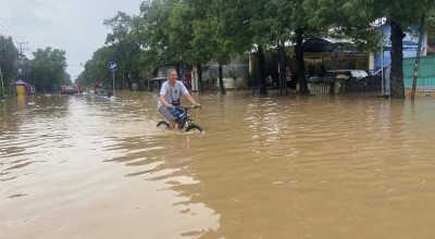 Banjir di Ponorogo Lumpuhkan Jalur Menuju Pacitan dan Trenggalek