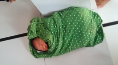 Bayi Laki-laki Dibuang di Teras Masjid Sumenep