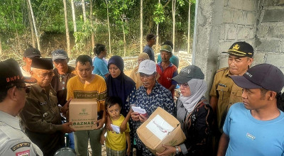 Bank Jatim Kirim Bantuan untuk Korban Banjir Malang Selatan