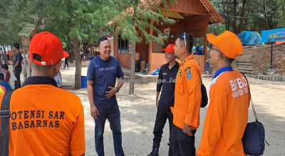 BPBD Tuban Tingkatkan Pemantauan Area Pantai, Antisipasi Gelombang Tinggi