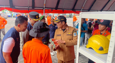 6 Wilayah di Lamongan Rawan Bencana Hidrometorologi, Bupati: Terus Siaga