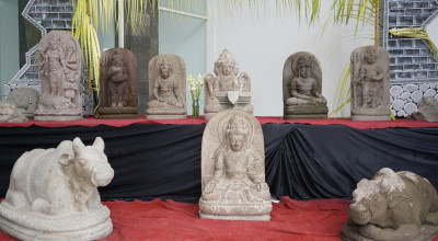 DK4 Sebut Ada 500 Arca Kediri di Berbagai Daerah, Ini yang Urgent untuk Dipulangkan