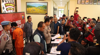 Anggota DPRD Sumenep Ditangkap gegara Edarkan Sabu