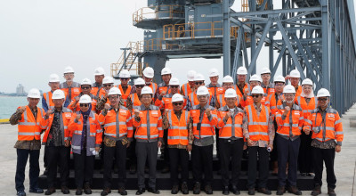 SIG Bidik Ekspor ke AS, Gercep Rampungkan Dermaga di Tuban