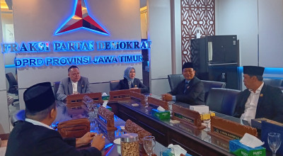 Fraksi Demokrat DPRD Jatim Buka Program Jumat Serap Aspirasi