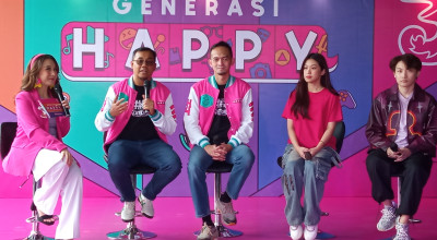 Generasi Happy Ajak Gen Z Kembangkan Potensi Diri di Era Digital