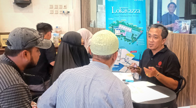 Optimistis Pasar Properti Gresik Meningkat, BLP Luncurkan Kluster Permata Lokavazza