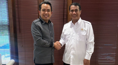 Fawait Lobi Menteri Pertanian, Dukung Jember jadi Penyokong Swasembada Pangan