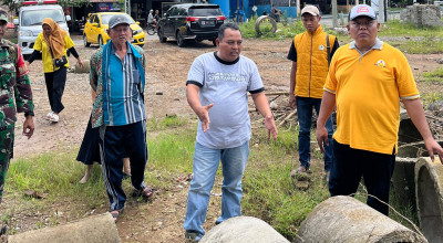 Komisi B DPRD Jatim Perjuangkan Pembangunan Tanggul di Jatirejo Kediri