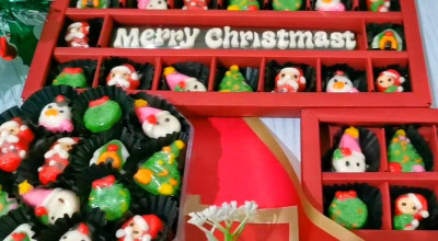 Hampers Coklat Karakter Bikinan Guru SD di Sidoarjo, Laris Manis jelang Nataru