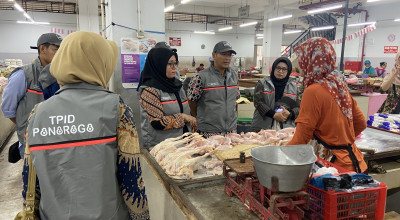 Harga Bahan Pokok di Pasar Ponorogo Naik jelang Nataru