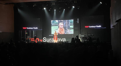 TEDxSurabaya Youth, Inovasi Masa Depan Ada di Tangan Anak-anak