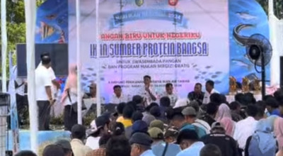 Harkanas ke-11, Pemkab Kediri Perkuat Ketahanan Pangan Lewat Konsumsi Ikan