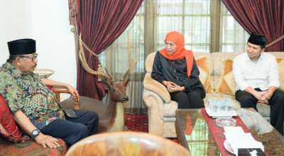 Mantan Gubernur Jatim Imam Utomo ke Khofifah-Emil: Selamat, Pasangan Teladan
