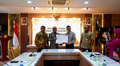 Bank Jatim dan Kementan Sinergi Kredit Usaha Alsintan