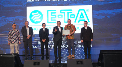 Kesan Penerima Anugerah SIER Green Industrial Awards 2024