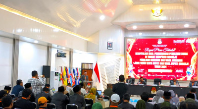 Hasil Rekapitulasi Pilkada Sidoarjo, Partisipasi Masyarakat hanya 70,79 Persen