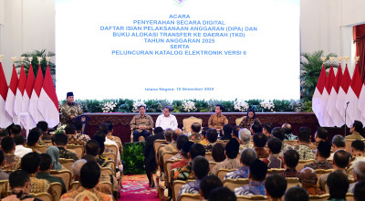 Terima DIPA dan TKD 2025, Pemprov Jatim Siap Maksimalkan Anggaran