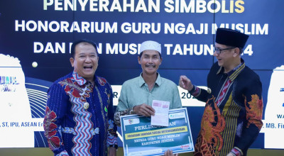 Honor Guru Ngaji di Jember Cair, Bupati Hendy: Tahun 2025 Naik Rp2,5 Juta
