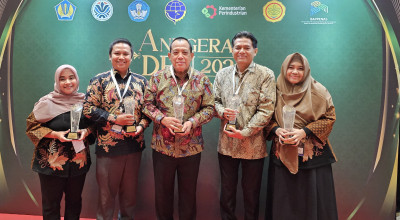 Jatim Raih 5 Penghargaan Anugerah DEN Tahun 2024