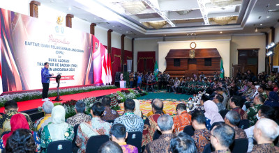 Serahkan DIPA dan TKD Jatim Tahun 2025, Pj Gubernur Adhy: Harus Kita Optimalkan