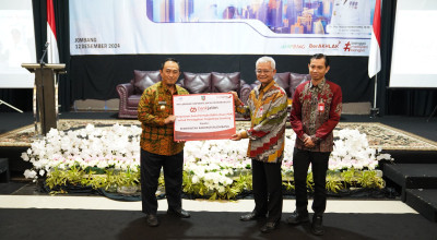 Bank Jatim Gelontor CSR Pengadaan Susu Balita ke Pemkab Jombang