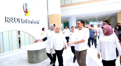 Aneka Fasilitas di RSUD Surabaya Timur, Dinamai Eka Candrarini