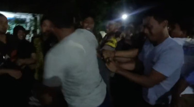 Maling Motor di Jember Gagal Kabur, Jatuh Terpeleset Rel Kereta Api