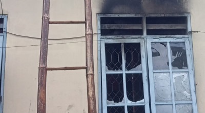 Disambar Petir, Kamar Rumah Kristina di Jember Hangus Terbakar