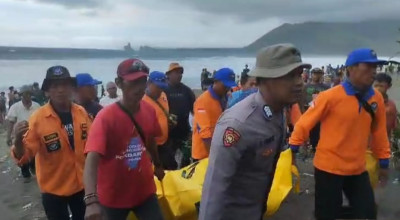 Nelayan Jember Hilang Ditemukan Tak Bernyawa di Pantai Watu Ulo