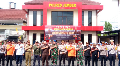 Nataru 2025 di Jember, Waspadai Pantai Selatan dan Bencana Hidrometeorologi