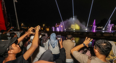 3 Lokasi Perayaan Tahun Baru 2025 di Surabaya, Ada Konser-Pesta Kembang Api