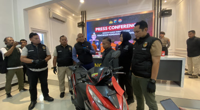 ABG Bandung Curi Motor di Ponorogo, Didorong sampai Madiun