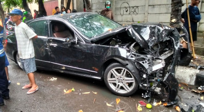 Korban Tabrak Lari Mercy di Surabaya Bertambah jadi 2 Orang