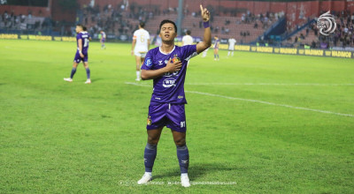 Mengenal Sang Supersub Persik Kediri Mohammad Khanafi