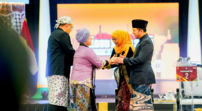 Isi Pesan Cagub Luluk ke Khofifah usai Kalah di Pilgub Jatim 2024