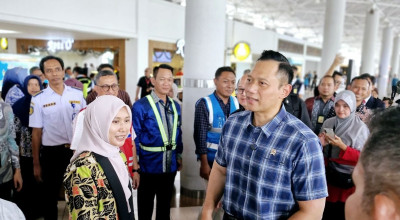 DPRD Jatim Dampingi Menko AHY Tinjau Bandara Juanda jelang Libur Nataru