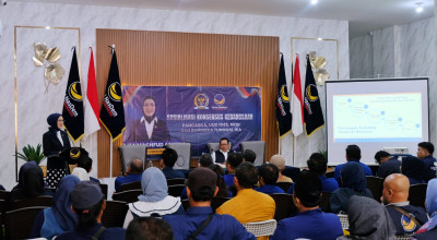 Sosialisasi 4 Pilar, Lita Machfud Arifin: Implementasikan ke Lingkungan Terdekat