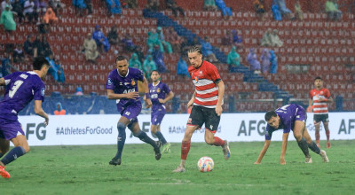 Madura United Kian Terpuruk, Menezes Bilang Begini