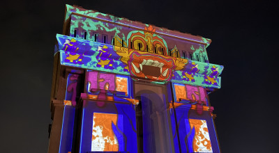 Pesta Kembang Api Kembali Warnai Malam Tahun Baru di SLG Kediri, Ada yang Kangen?