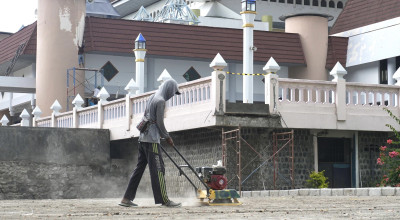 Pemkab Kediri Revitalisasi Masjid An-Nuur Pare, Gelontorkan Dana Rp3,9 Miliar