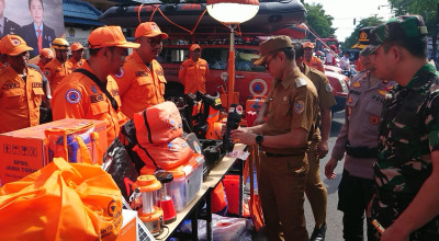 Pemkab Tulungagung Lakukan Mitigasi Bahaya Bencana Hidrometeorologi