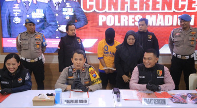 Oknum Wartawan Madiun Diringkus, Setubuhi Siswi SMK selama 2 Tahun