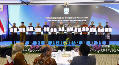 Pemprov dan Pemkab se-Jatim Sepakat Kelola Pajak Daerah Bersama