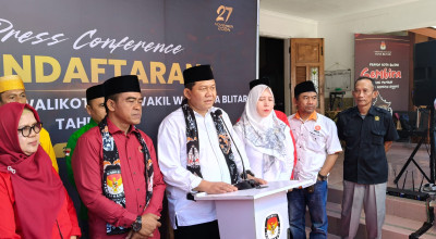 Tak Terima Kalah Pilkada Blitar, Bambang - Bayu Ajukan Gugatan ke MK