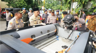 Pasukan Penanggulangan Bencana Permkab Bangkalan Siap Hadapi Cuaca Ekstrem