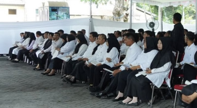 Pemkab Kediri Gelar Tes PPPK, 2000 Peserta Berebut 850 Formasi