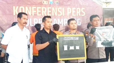 Warga Probolinggo Transaksi Sabu Seberat 218 Gram di Sampang, Diringkus Polisi